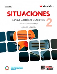 Cuaderno Lengua 2ºESO Digital Situaciones Cataluna